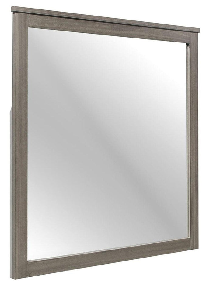 Waldorf Mirror in Dark Gray 1902-6 - Furniture World SW (WA)