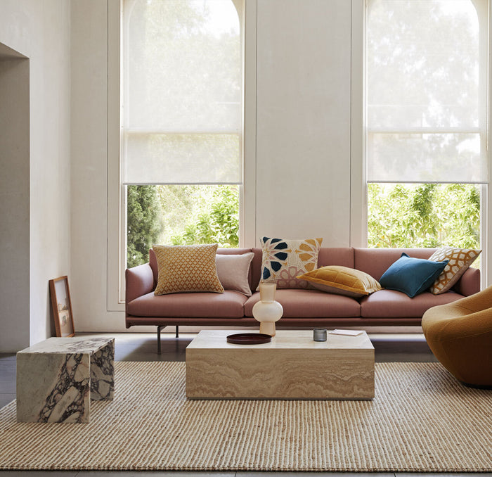 Weave Como Linen Cushion