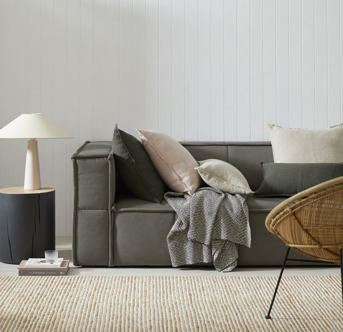 Weave Como Linen Cushion