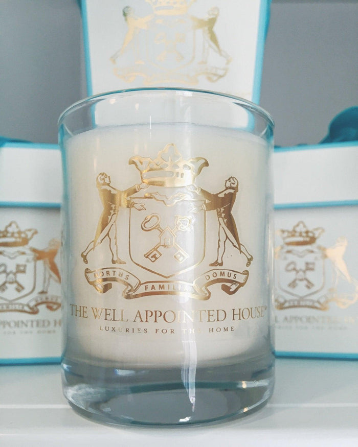 Well Appointed House French Jasmine Scented Candle - Candlesticks & Candles - The Well Appointed House