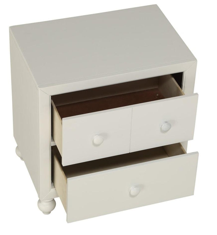 Wellsummer 2 Drawer Nightstand in Gray 1803GY-4 - Furniture World SW (WA)