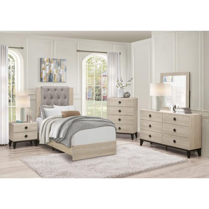 Whiting Twin Bed - Furniture World SW (WA)