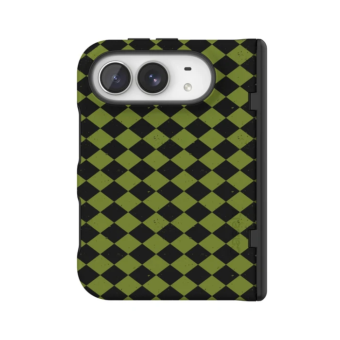 Wicked Hex | Green Checkered Case