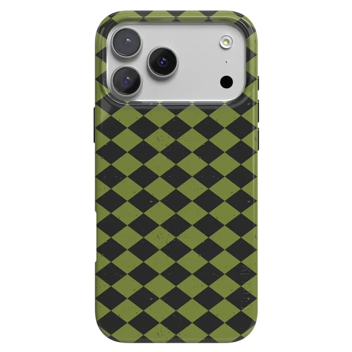 Wicked Hex | Green Checkered Case