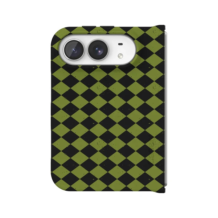 Wicked Hex | Green Checkered Case