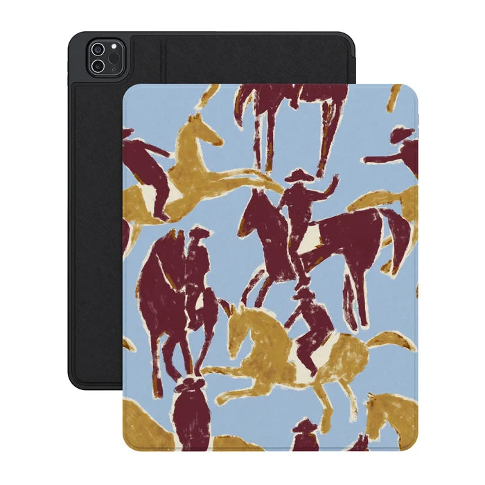 Wild Rider | Painted Rodeo iPad Case - iPad Pro 12.9" (M2, 2022)