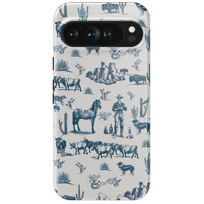 Wild West Adventure | Desert Google Pixel Case Google Pixel Case Casetry Essential Google Pixel 9 Pro XL