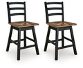 Wildenauer Counter Height Swivel Barstool