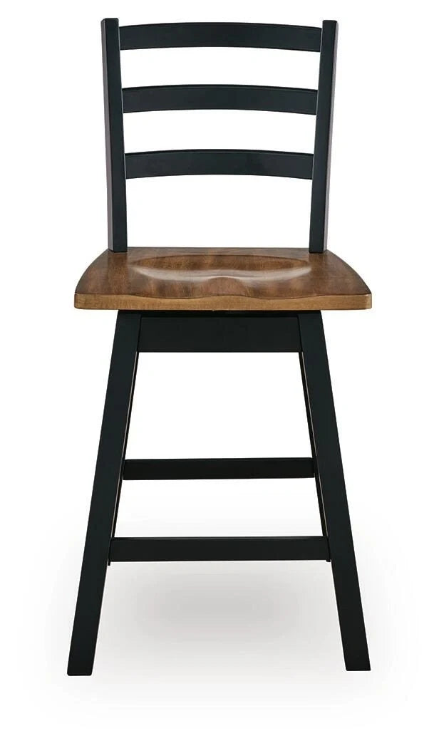 Wildenauer Counter Height Swivel Barstool