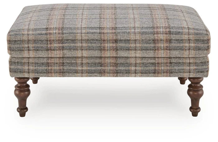 Wilkland Accent Ottoman