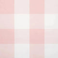 Schumacher Willa Large Check Wallpaper in Pink - Little Loves Wallpaper - The Well Appointed House