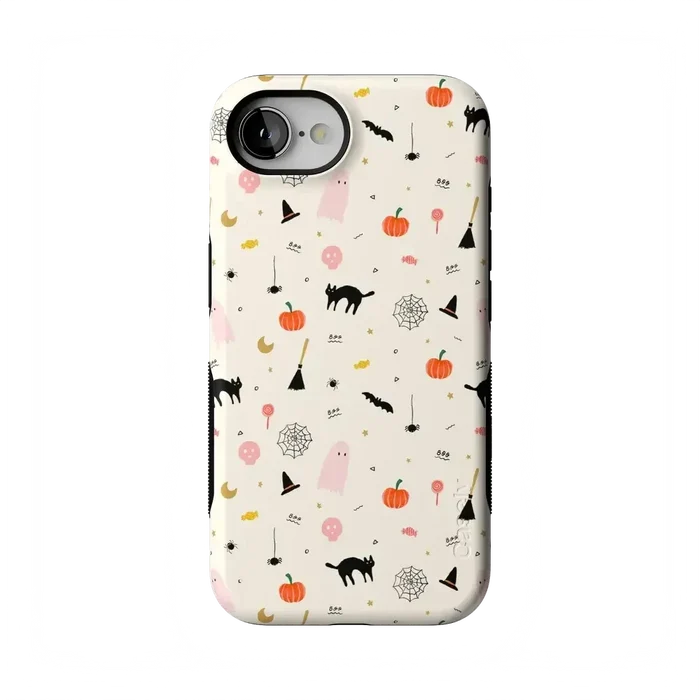 Witching Hour | Cute Halloween Case Phone Case get.casely Bold Flex + MagSafe® iPhone 17e