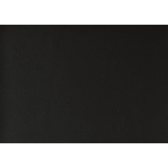 Woodrow Side Chair, Black PU - Furniture World SW (WA)