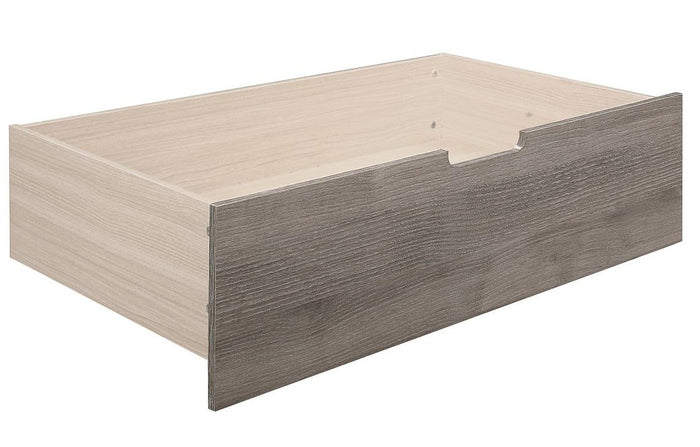 Woodrow Twin/Full Toy Box (1 Set) in Gray 2042NB-TFT - Furniture World SW (WA)