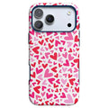 XOXO | Candy Hearts Case iPhone Case get.casely Bold Flex + MagSafe® iPhone 18 Pro Max