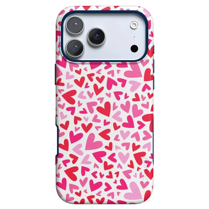 XOXO | Candy Hearts Case iPhone Case get.casely Bold Flex + MagSafe® iPhone 18 Pro Max