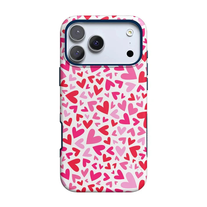 XOXO | Candy Hearts Case iPhone Case get.casely Bold Flex + MagSafe® iPhone 18 Pro