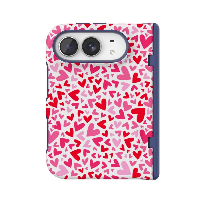 XOXO | Candy Hearts Case iPhone Case get.casely Bold Flex + MagSafe® iPhone Duo