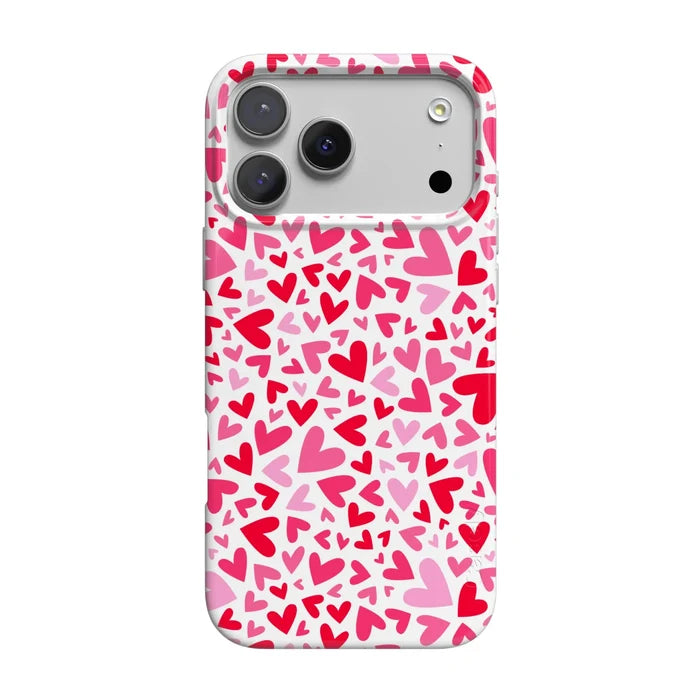XOXO | Candy Hearts Case iPhone Case get.casely Classic + MagSafe® iPhone 18 Pro