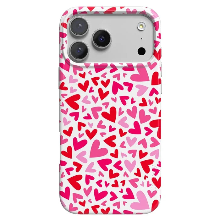 XOXO | Candy Hearts Case iPhone Case get.casely Classic + MagSafe® iPhone 18 Pro Max