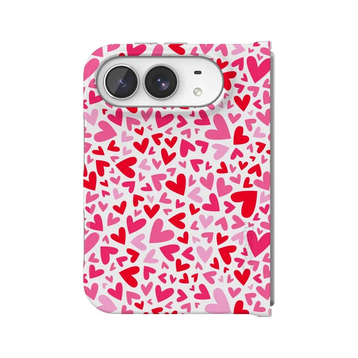 XOXO | Candy Hearts Case iPhone Case get.casely Classic + MagSafe® iPhone Duo