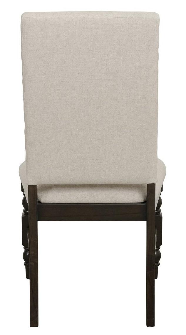 Yates Side Chair in Dark Oak (Set of 2) - Furniture World SW (WA)