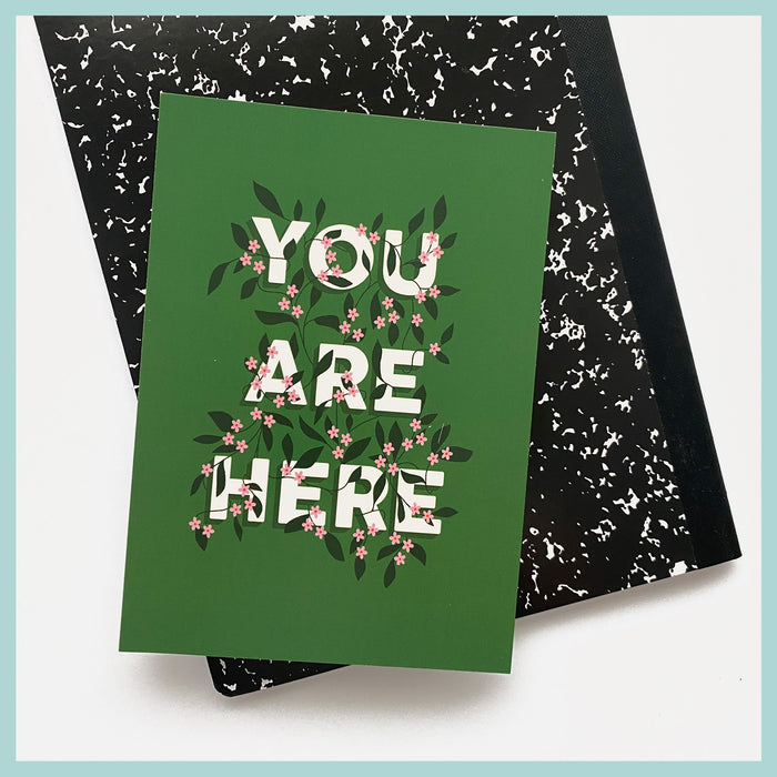 You are Here