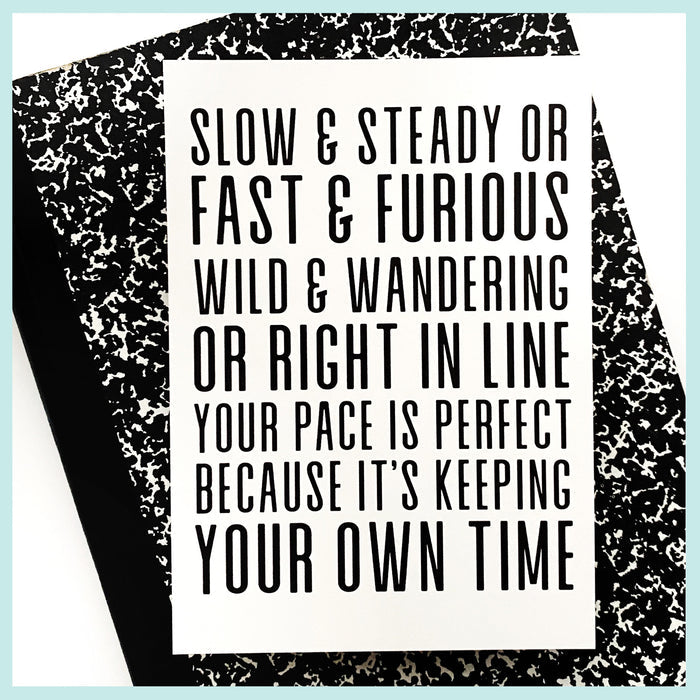 Your Own Time