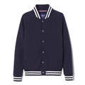 Youth Navy/White Letterman Style Jacket