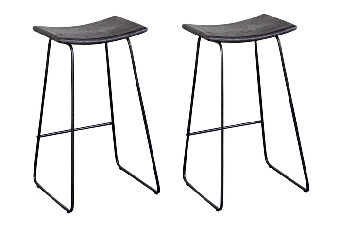 YUKI BAR STOOL 2PC image