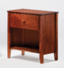 Zest Cases Collection Zest Nightstand - Furniture World SW (WA)